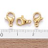 304 Stainless Steel Lobster Claw Clasps X-STAS-H352-01C-G-5
