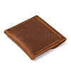 Rectangle PU Leather Ring Bags ABAG-WH0047-01C-2