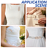 4Pcs Glass Clothing Patches PATC-CY0001-48B-5