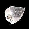 Cone/Spike/Pendulum Natural & Synthetic Mixed Stone Pendants G-R278-86-3