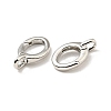 Brass Spring Gate Rings KK-G416-59P-2