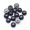 Synthetic Blue Goldstone Cabochons G-P393-R22-6mm-1