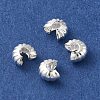 Brass Crimp Beads Covers FIND-Z039-13A-S-2