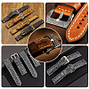 2 Sets Tibetan Style 304 Stainless Steel Watch Band Clasps STAS-UN0039-87A-7