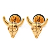 Ion Plating(IP) 304 Stainless Steel Stud Earrings EJEW-Z034-14G-1
