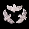 Natural Rose Quartz Carved Big Pendants G-A288-01I-1