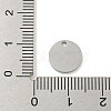 Non-Tarnish 304 Stainless Steel Pendants FIND-M017-02P-D-3