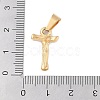 304 Stainless Steel Pendants STAS-F235-01G-T-3