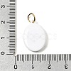 Printing 304 Stainless Steel Pendants STAS-K304-13C-G-3