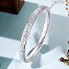 Stainless Steel Plain Band Rings FS-WG75602-154-1