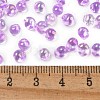 6/0 Inside Colours Fringe Glass Seed Beads X1-SEED-A034-03B-4