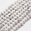 Natural Howlite Beads Strands X-G-D840-44-4mm-1