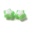 Imitation Jelly Transparent Acrylic Beads SACR-R741-03C-2