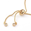 Adjustable Brass Slider Bracelets BJEW-JB06014-4