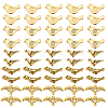 150Pcs 5 Style Tibetan Style Alloy Beads TIBEP-AR0001-21-1