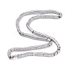 Electroplated Non-magnetic Synthetic Hematite Beads Strands G-G826-09P-4mm-A-2