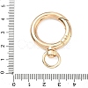 Alloy Swivel Clasps FIND-C084-12KCG-3