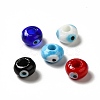 Handmade Evil Eye Lampwork Beads LAMP-A153-08-M-1