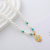 Fashionable 304 Stainless Steel Pendant Neacklaces GI7024-3-1