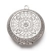 Tarnish Resistant 316 Stainless Steel Locket Pendants STAS-P268-10P-2