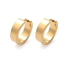 304 Stainless Steel Hoop Earrings EJEW-M079-03G-02-2