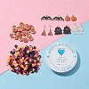 DIY Halloween Bracelet Making Kit DIY-FS0002-90-3