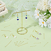 300Pcs 6 Styles Brass Ball Head Pins KK-ME0002-85-4