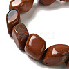 Natural Red Jasper Beads Strands G-B078-D05-04-3