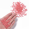 Baking Paint Glass Seed Beads SEED-S002-K16-4