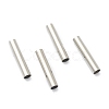 Tarnish Resistant 304 Stainless Steel Tube Beads STAS-H158-A05-P-1