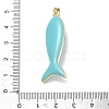 Ocean Dyed Synthetic Turquoise Pendants GG-CBA6980-12G-E-3