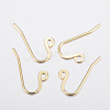 304 Stainless Steel Earring Hooks X-STAS-H436-07-1