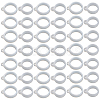 60Pcs 2 Style Silicone Pendant SIL-GF0001-43D-1