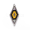 MIYUKI & TOHO Handmade Japanese Seed Beads Links SEED-E004-F08-1