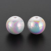 Opaque Acrylic Beads MACR-S370-18mm-01-3
