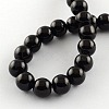 Painted Glass Bead Strands X-DGLA-S071-6mm-90-2