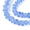 Transparent Glass Beads Strands GLAA-N018-3mm-18-4