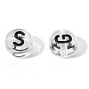 Transparent Clear Acrylic Beads TACR-YW0001-09A-4