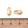 SHEGRACE Brass Lobster Claw Clasps XGRQ7M549-971G-3