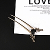 Heart Alloy Hair Sticks PW-WG1F9BA-01-1