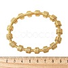 304 Stainless Steel Stretch Bangles for Women BJEW-P315-02H-G-5