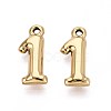 Ion Plating(IP) 304 Stainless Steel Pendants STAS-N109-261B-G-1