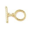 Brass Toggle Clasps KK-CBAFC6C-07A-G-1