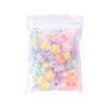 60pcs 6 Colors Transparent Acrylic Beads TACR-CC0001-01-8