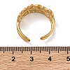304 Stainless Steel Cuff Open Rings for Women RJEW-L341-02C-G-5