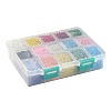 375G 15 Colors Glass Seed Beads SEED-JP0004-02-2mm-7