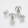 304 Stainless Steel Jewelry Sets SJEW-H122-03-6