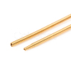 Ion Plating(IP) 304 Stainless Steel French Wire Gimp Wire X-STAS-G234-06G-3
