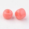 12/0 1.5~2mm Baking Paint Glass Seed Beads Loose Spacer Beads X-SEED-S001-K16-2
