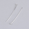 Brass Ball Head Pins KK-WH0043-03D-02-2